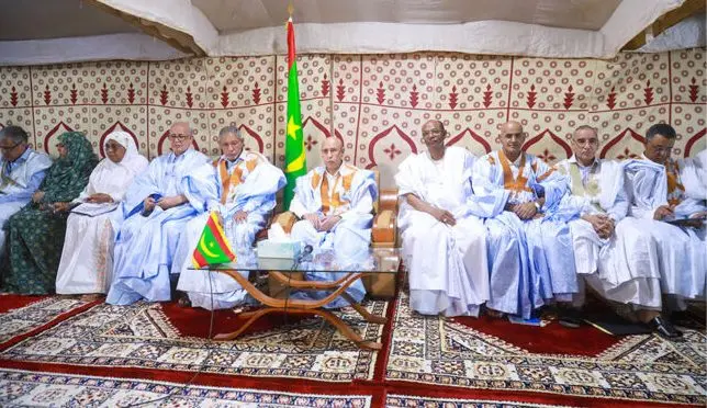 Timbedra : Le Président El Ghazouani plaide pour l’apaisement politique et la cohésion sociale