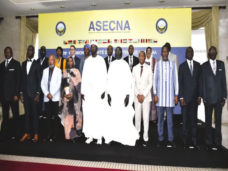 76e réunion du Comité des ministres de l’ASECNA à Dakar : Le Premier ministre Ousmane Sonko invite les pays africains à intégrer massivement l’Agence