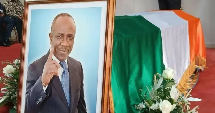 Le PPA-CI en larmes : L’arrivée de la dépouille de Sam Etiasssé à Abidjan