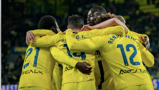 LaLiga : Villareal de Pape Gueye s’accroche au wagon de tête après sa victoire sur Majorque
