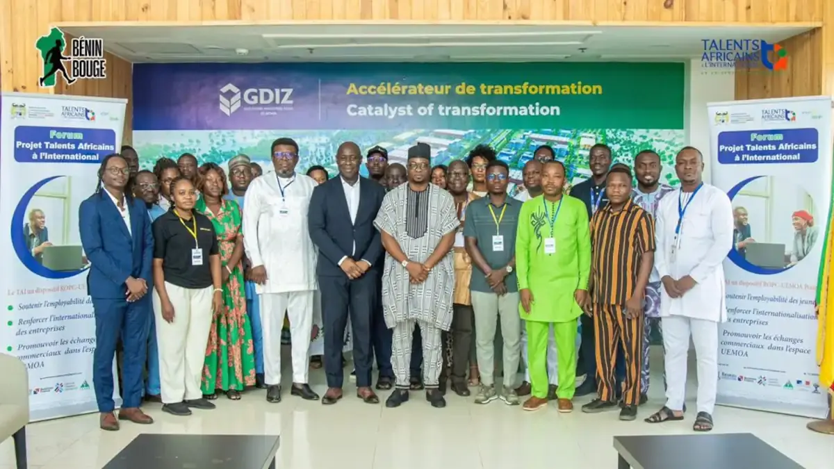 Bénin : À la GDIZ, le forum TAI rassemble entreprises et jeunes