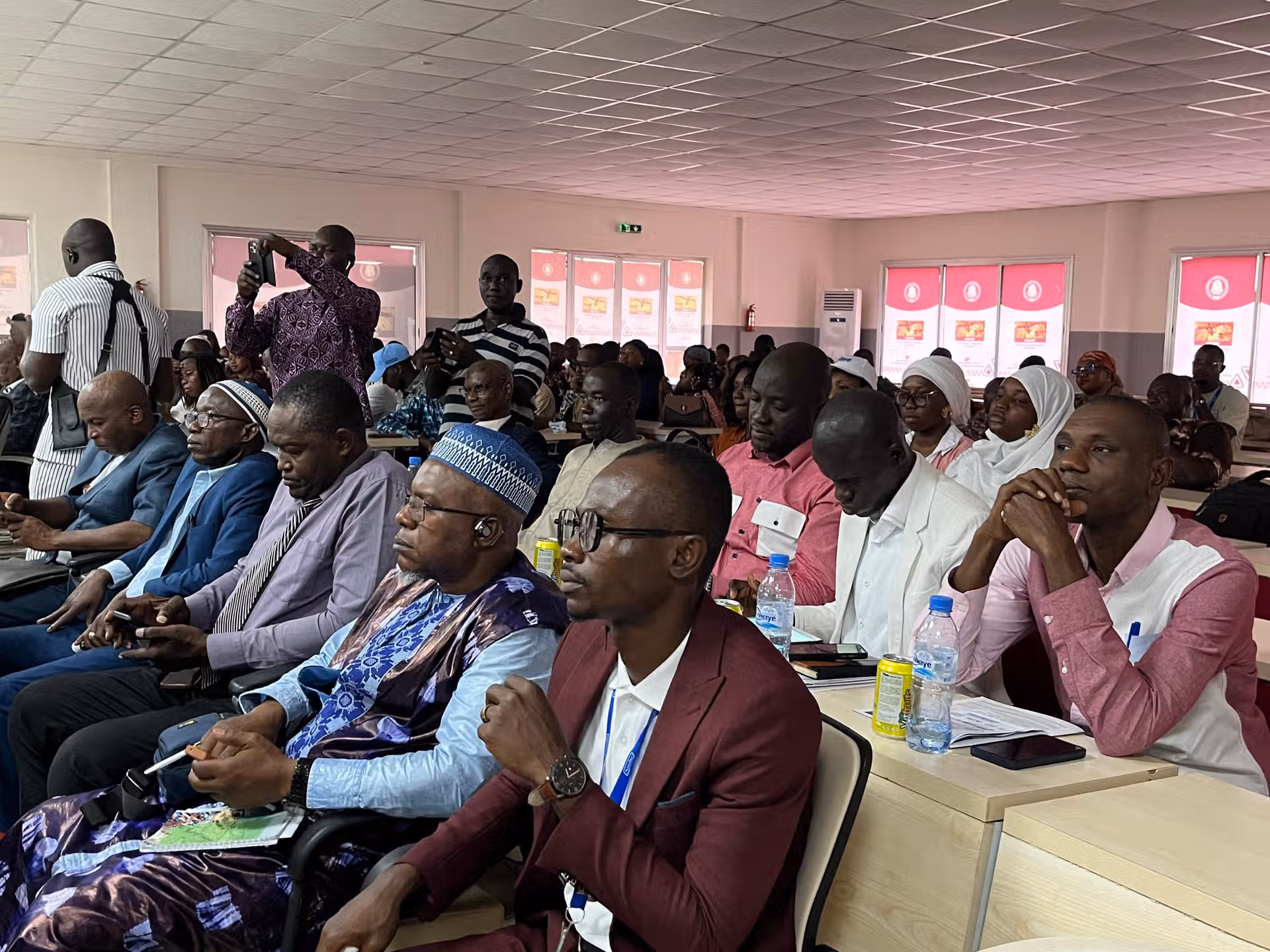 Santé : l’AGUIBIOME, l’entité représentative des biologistes de Guinée officiellement lancée