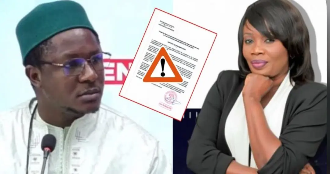 PAffaire Cheikh Bara Ndiaye en justice : Maïmouna Ndour Faye se retrouve en mauvaise posture