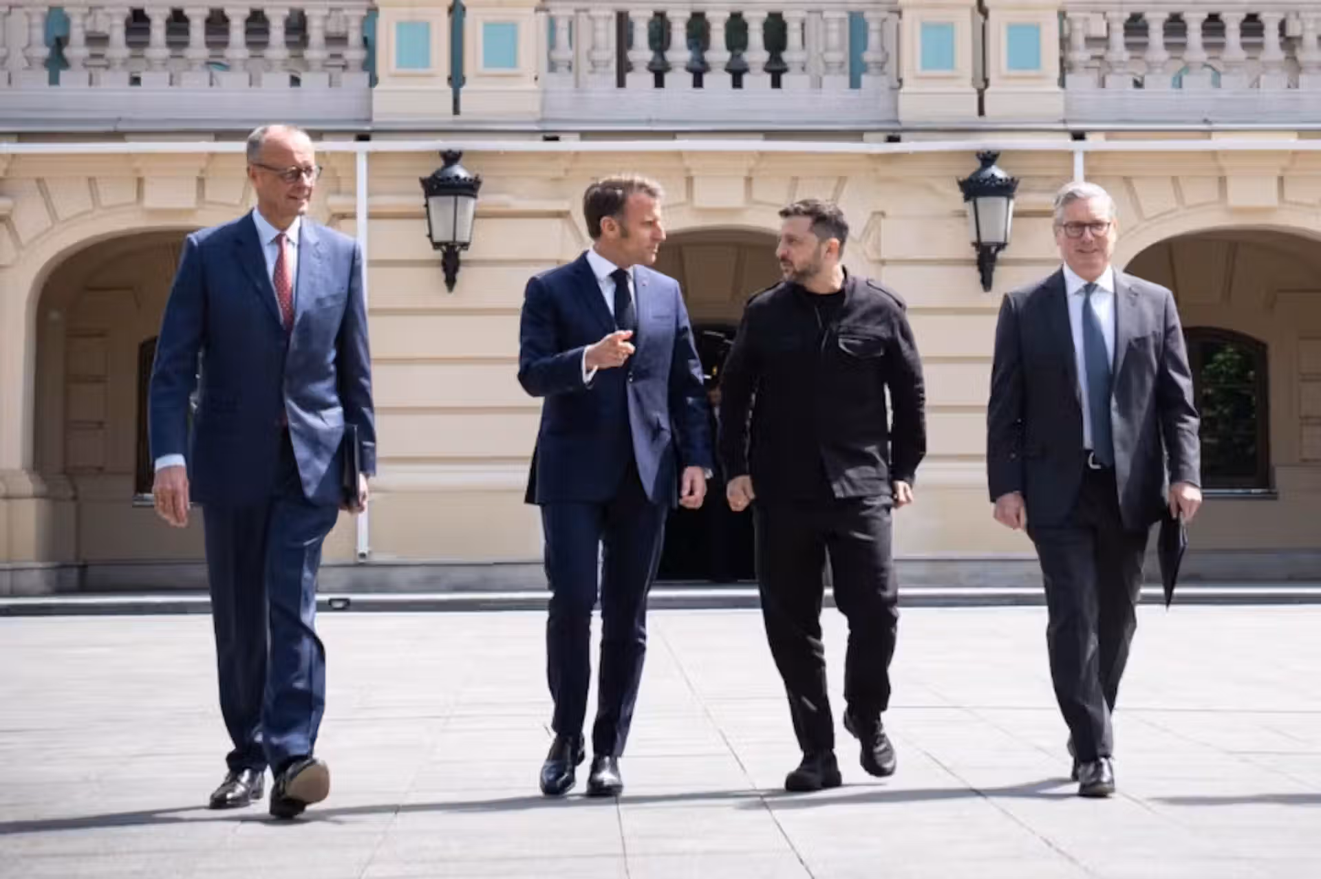 InternationalVoici ce que contient le plan européen pour la paix en Ukraine