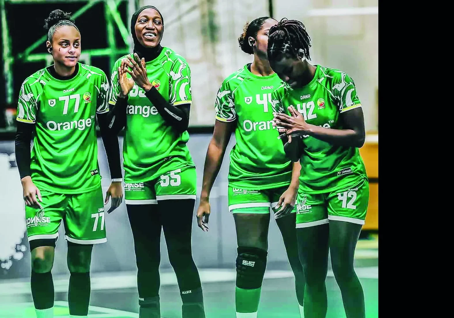 Préparation du Mondial féminin:Passage convaincant des «Lionnes» au tournoi de Croatie