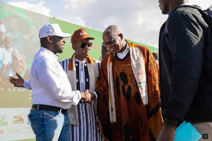 Bakary Diaby : Parrain stratégique et figure influente de la Saison touristique 2025 à N’Zérékoré