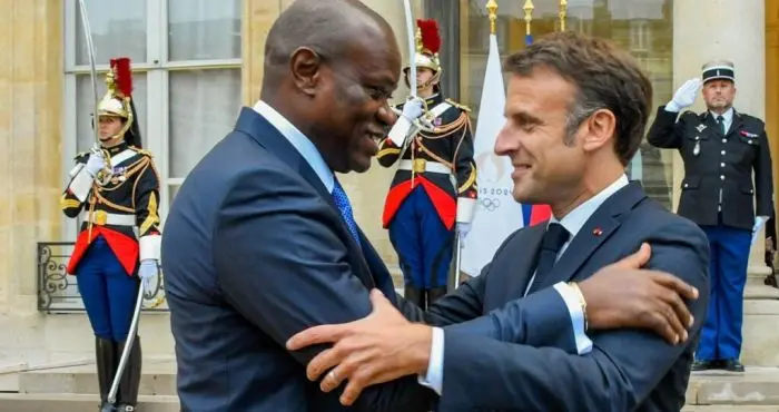 Emmanuel Macron s’adressant aux Gabonais : « Fierté d’accompagner ce…