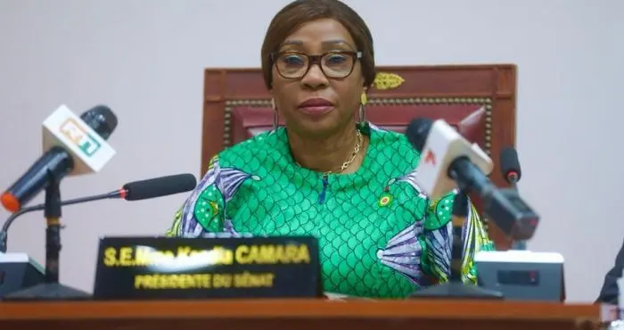 Après la présidentielle : Kandia Camara salue la mémoire des disparus