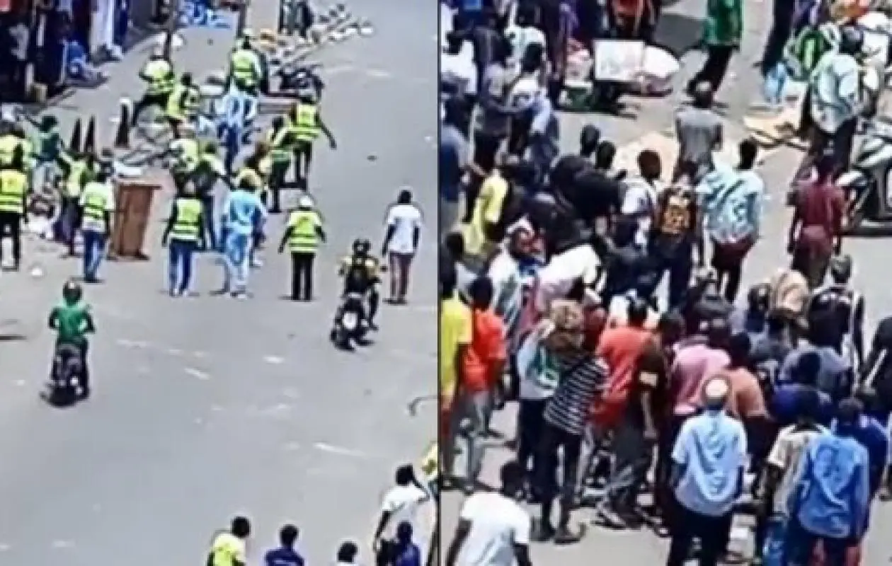 Dakar-Plateau : Grosse bagarre entre agents municipaux et ambulants, bilan deux blessés et trois…