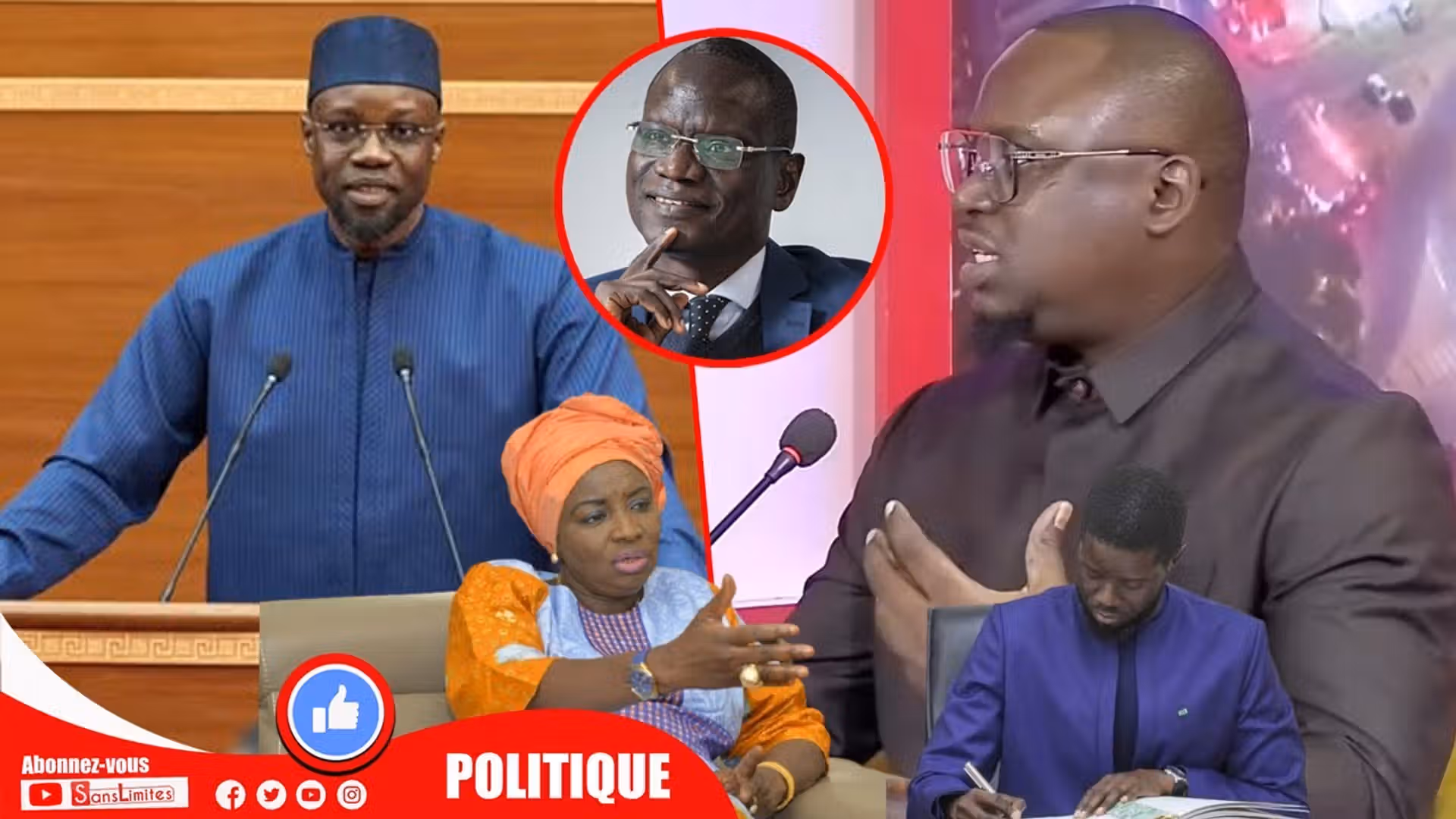 Déballage de Omar Diop sur la sortie du PM à l’Assemblée nationale  »Bi Sonko Waxé Dieufrou National lima setlou… » (vidéo)