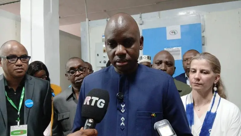 Guinée: quatre nouvelles chambres froides inaugurées pour renforcer la chaîne de vaccination nationale