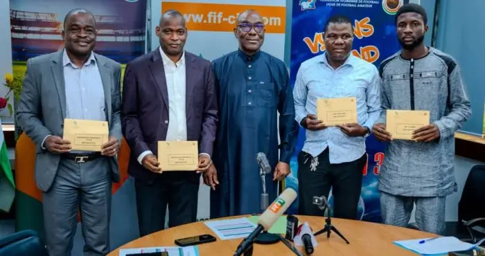 Football division 3: La FIF récompense les meilleurs acteurs de la phase…