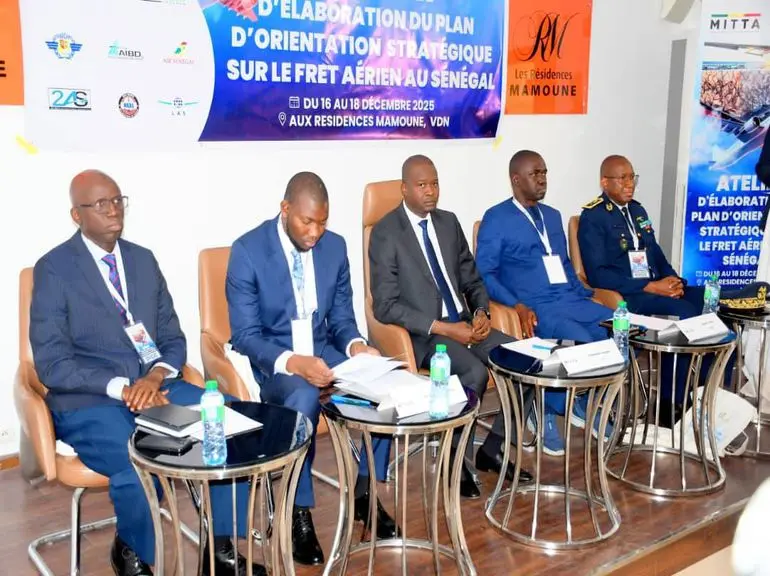Développement du fret aérien au Sénégal : L’ANACIM participe à l’élaboration d’un plan d’orientation stratégique