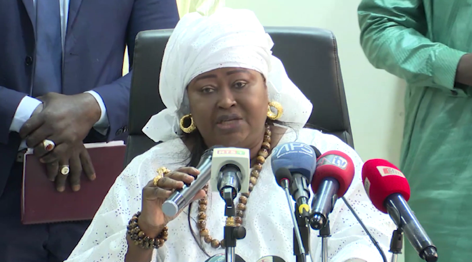 Argent remis aux v!ctimes : «Il s’agit d’un dossier d’une extrême sensibilité… », reconnait Maimouna Dieye