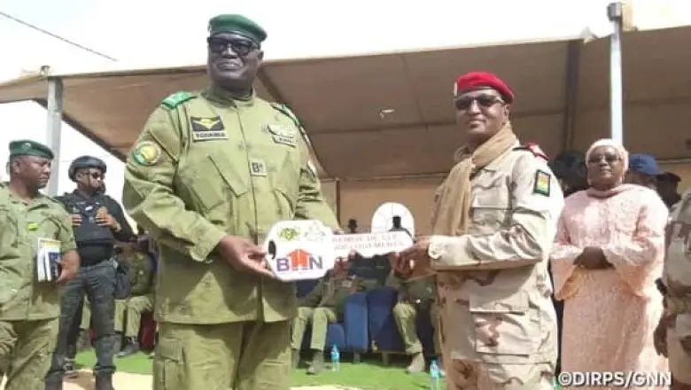 Niger : 300 villas remises à la Garde nationale à Bangoula