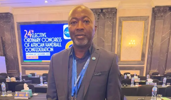 Egypte: Général Mamadouba Paye Camara intègre le conseil de la confédération africaine de Handball