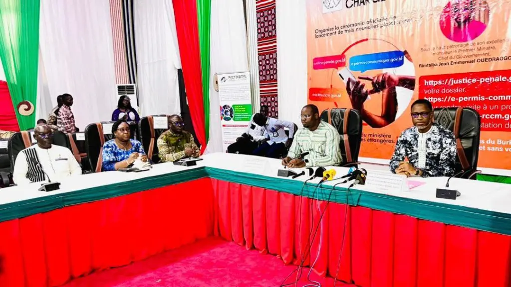 Justice et transformation numérique : Le Burkina Faso passe à la vitesse supérieure avec un triple lancement
