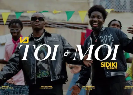 VJ dévoile son single « Toi et Moi » avec Sidiki Diabaté