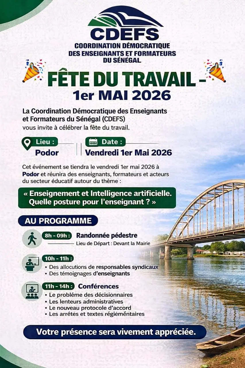 PODOR/ 1ER MAI:  LA CDESFS ORGANISE UNE RANDONNÉE SUIVIE D&rsquo;UNE CONFÉRENCE