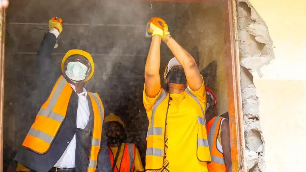 Bénin : MTN lance la rénovation des urgences de l’hôpital de zone de Lokossa