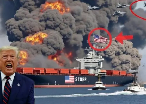 Destruction de navires de fret US : une simulation controversée