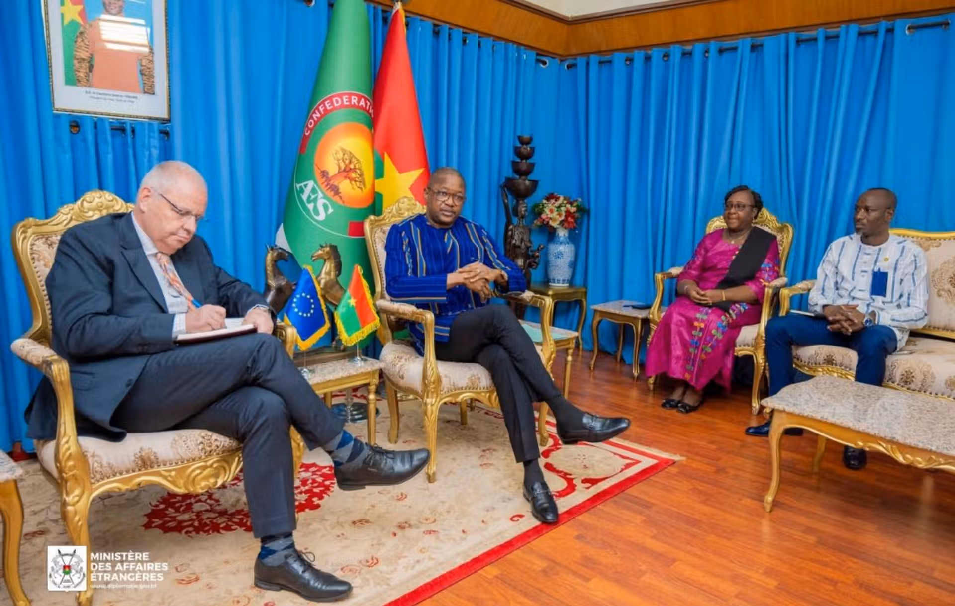 Le Burkina Convoque L&rsquo;ambassadeur De L&rsquo;ue Après Les Propos Critiques D&rsquo;un Eurodéputé