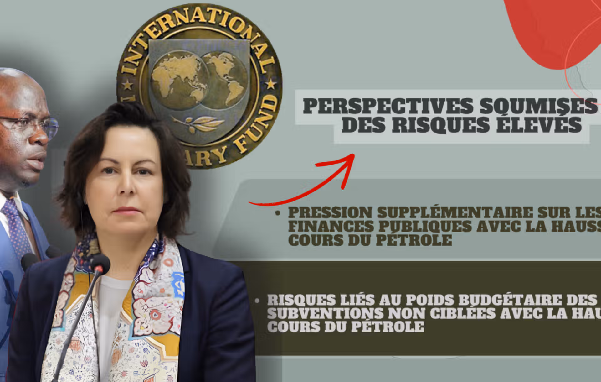 Situation du Sénégal : Le FMI liste des points positif, mais signale des risques élevés