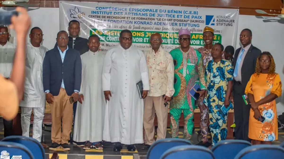 Bénin : le Père Eric Aguénounon appelle au renforcement des contre-pouvoirs