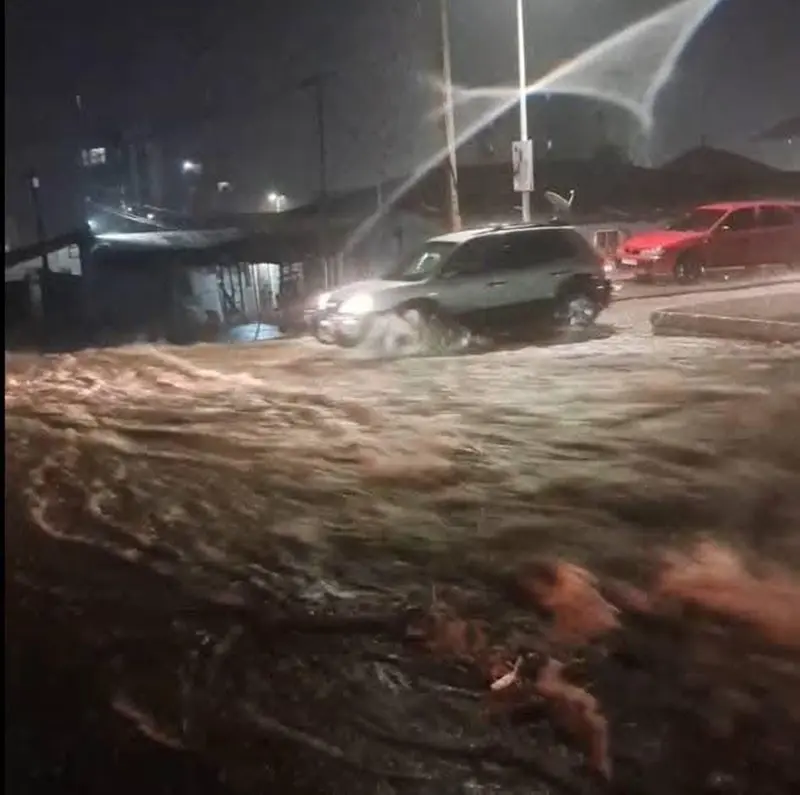 Fortes pluies attendues cette nuit : vigilance en Basse-Guinée