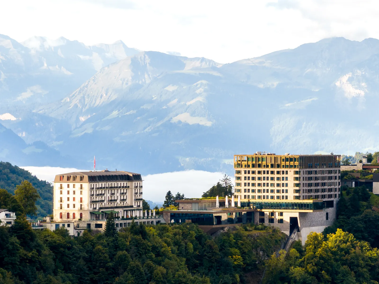 Ce que l&rsquo;on sait de l&rsquo;hôtel de luxe de Bürgenstock où doit être signé l&rsquo;accord entre les États-Unis et l&rsquo;Iran