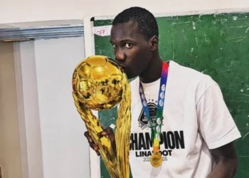 Football : Alioune Badara Faty et le TP Mazembe champions de la RDC !