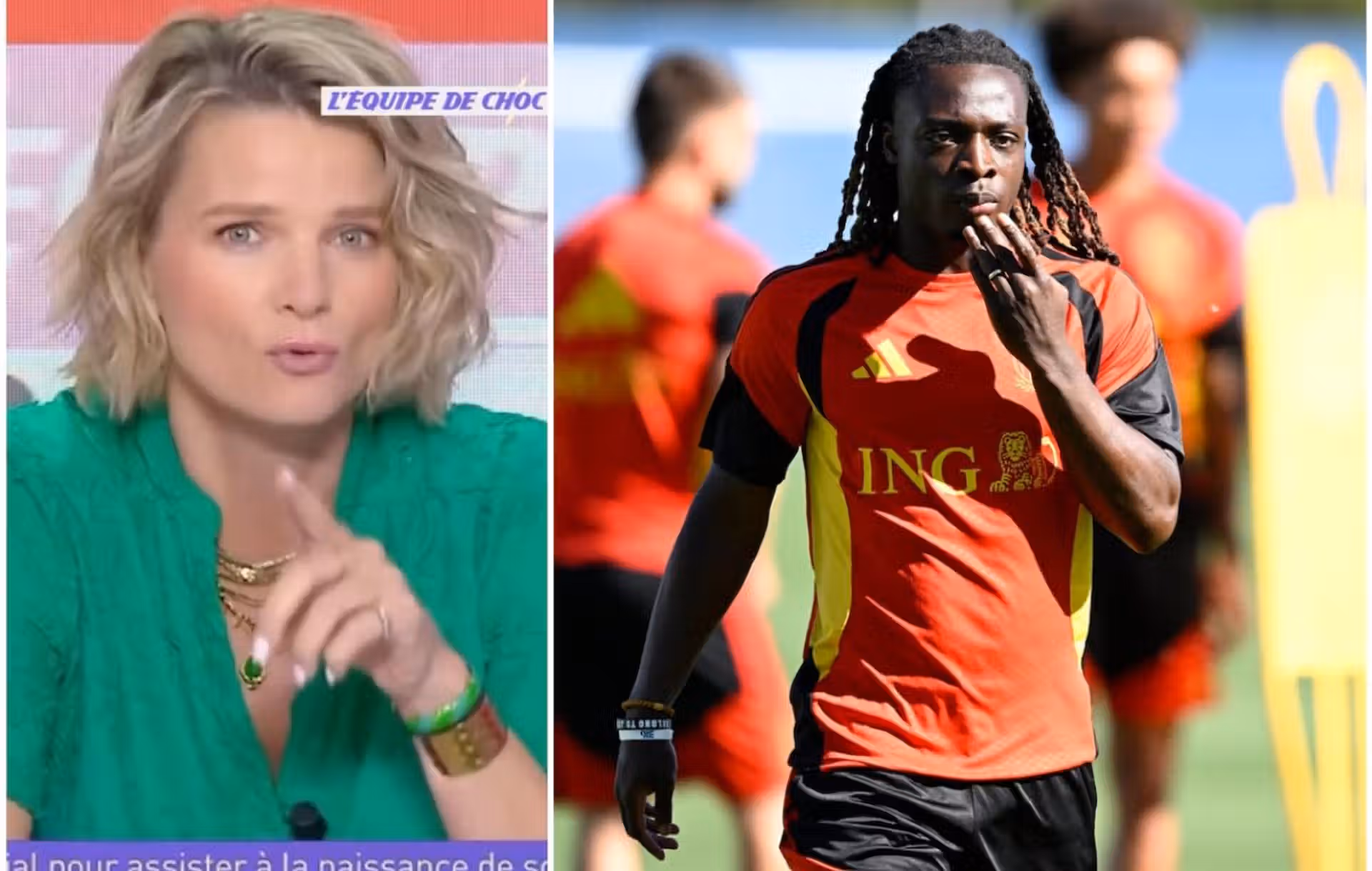 Polémique Jérémy Doku : France Pierron Suspendue D&rsquo;antenne Par Le Groupe L&rsquo;Équipe