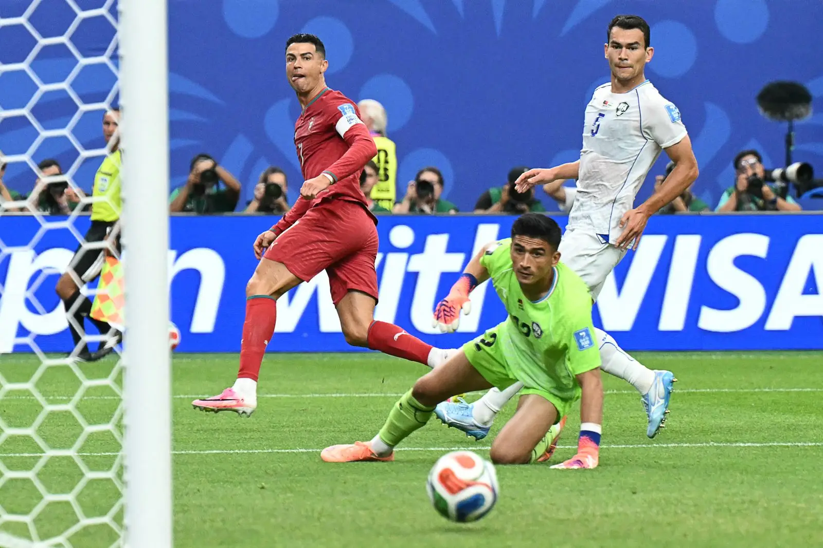 Mondial 2026 : le Portugal écrase l’Ouzbékistan, CR7 retrouve le sourire