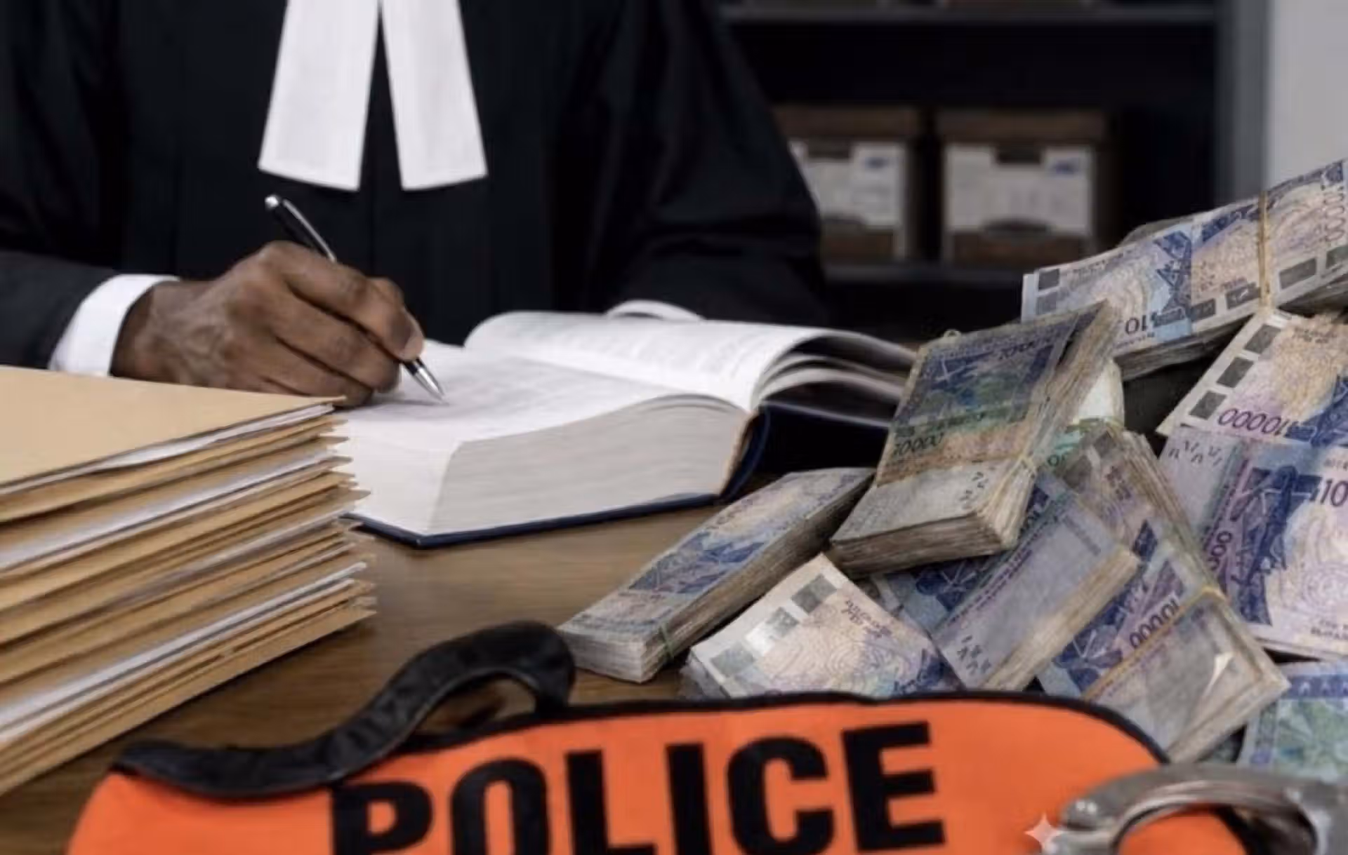 Vol de 100 millions Fcfa : Retour de parquet pour les 4 jeunes impliqués, dont le fils du juge du PJ