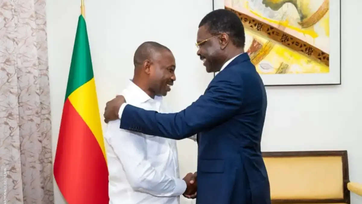 Bénin : Laurent Zomaï chez Djogbénou pour solliciter son accompagnement