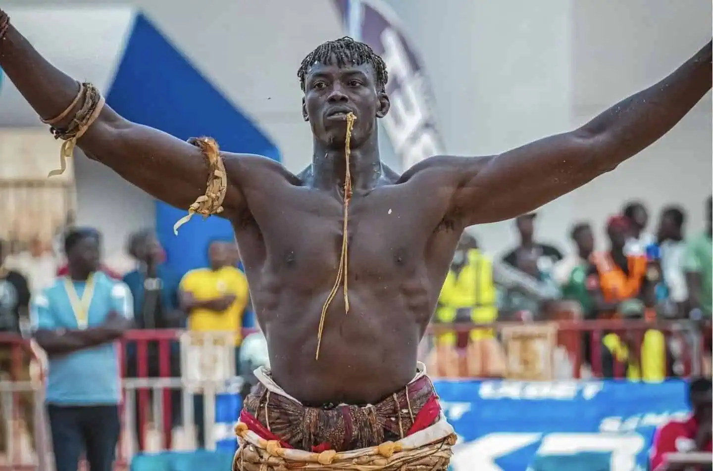 Lutte : Prince suspendu un an dont six mois ferme par la Fédération Sénégalaise de Lutte