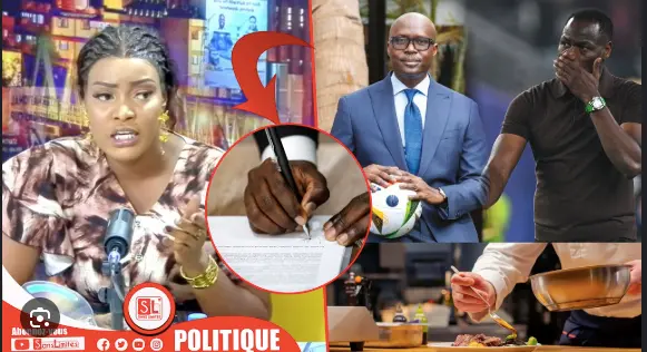 Cas du chef cuisinier, problème du contrat de Pape Thiaw : Salma interpelle la FSF « Nit yi dañuy am droit xam li am…