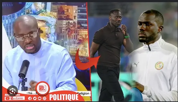 « Les changements programmés de Pape Thiaw, ce que Kalidou Koulibaly avait confié après le match contre la France » : Khadim Diop révèle…