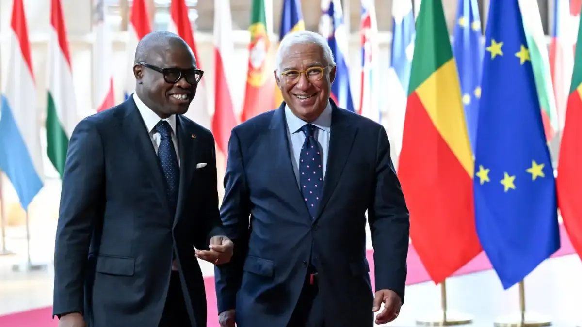 Bruxelles : Wadagni rencontre António Costa pour renforcer le partenariat avec l’UE