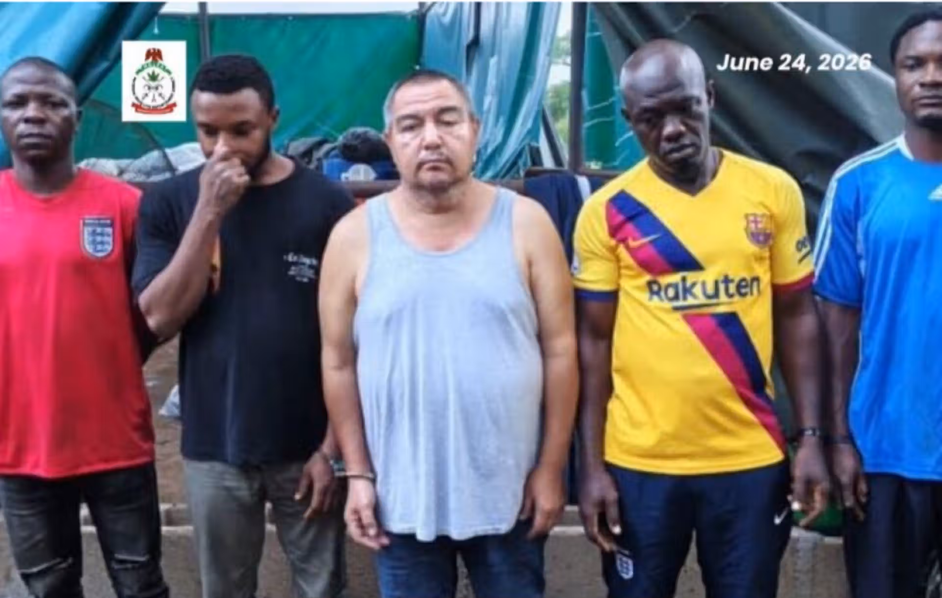 Nigeria : Démantèlement D’un Laboratoire Clandestin De Méthamphétamine