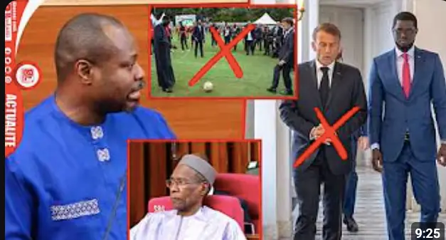 « Diomaye n’aurait pas dû accepter cela de Macron » : Guy Marius Sagna monte au créneau (vidéo)