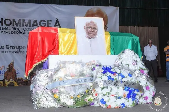 Guinée : Hommage national à l’immense Professeur Maurice Togba Zogbélemou