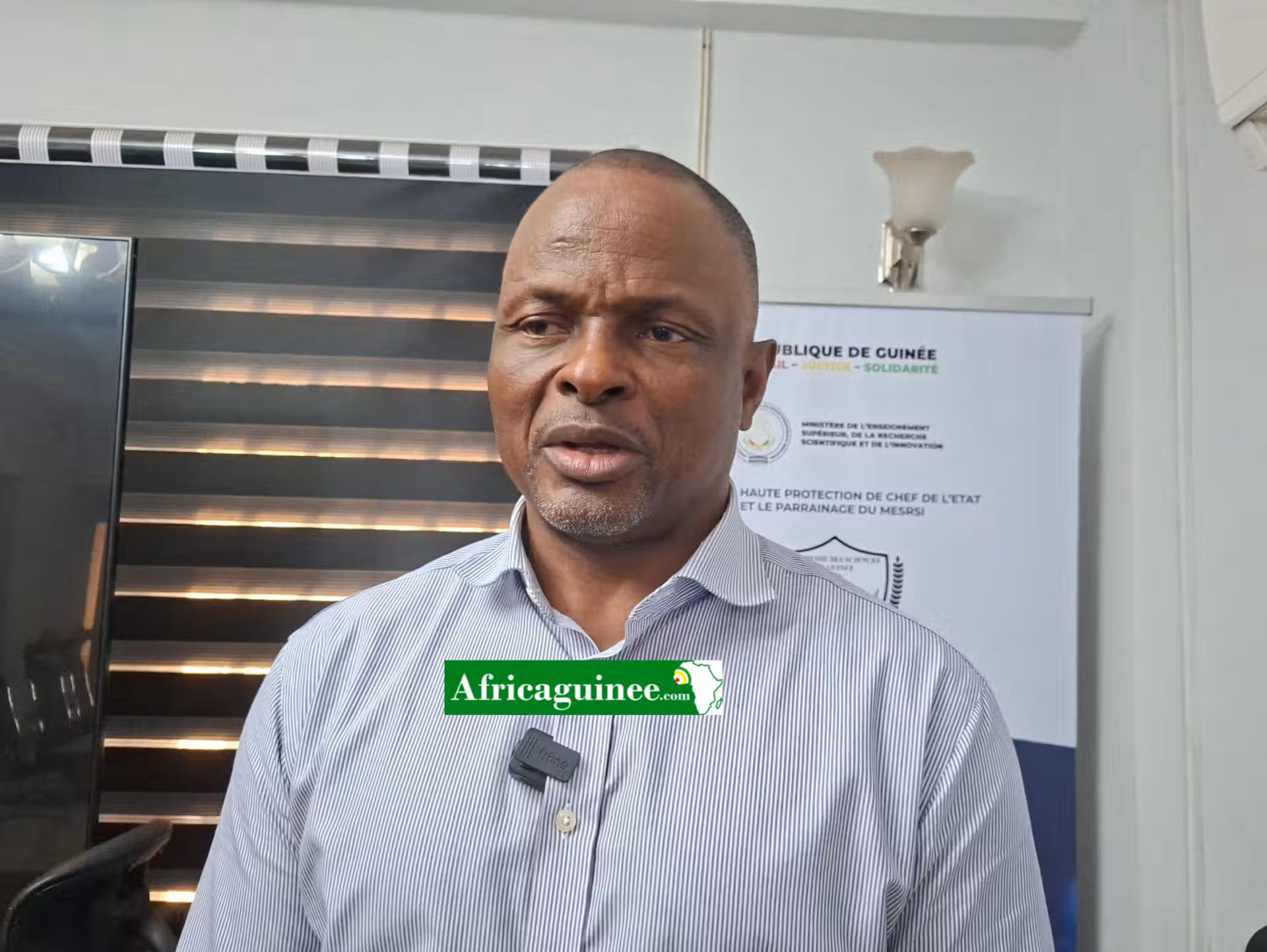 Guinée: Le physicien Dr Lamine Dieng propose une formule mathématique pour optimiser le...