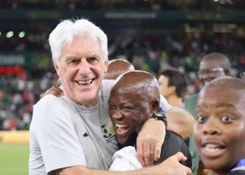 Hugo Broos après la qualification des Bafana Bafana : « Il fallait changer des choses et voilà le résultat (…) Je suis très heureux pour mon équipe »