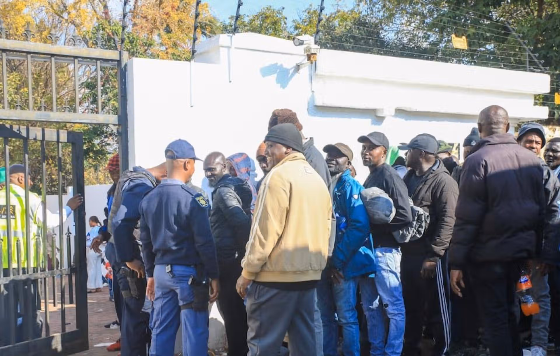 Plus De 15.000 Malawiens Ont Quitté L'afrique Du Sud Avant Des Manifestations Antimigrants