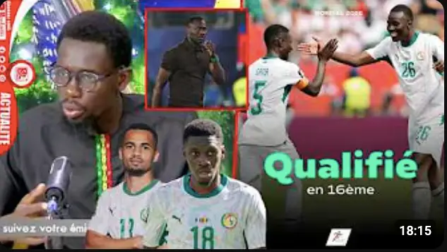 « Pape Gueye, Iliman Ndiaye et Ismaïla Sarr phénoménaux, Ibrahima Mbaye moyen » : le Sénégal qualifié grâce à l’Égypte (vidéo)