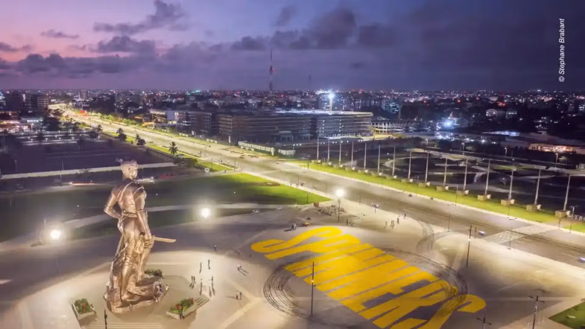 Fête de l'Indépendance au Bénin : la circulation modifiée sur le Boulevard de la Marina à Cotonou