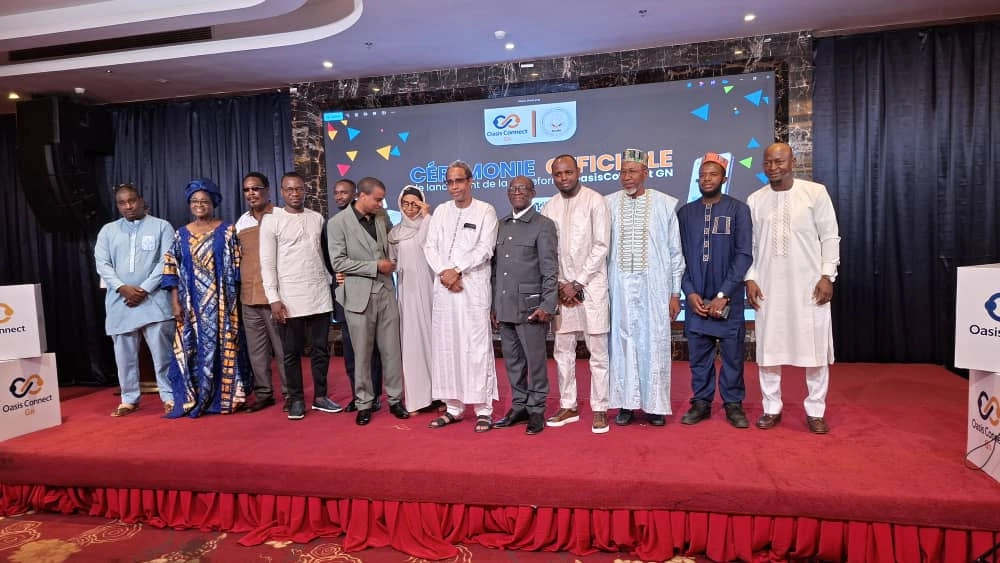 Entrepreneuriat : Oasis Connect GN lance une plateforme de mise en relation…