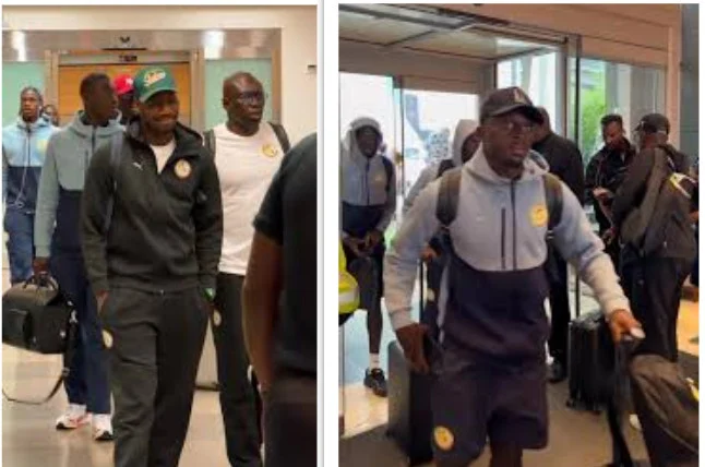 Mondial 2026 : Après leur qualification, les Lions regagnent leur camp de base à New Jersey