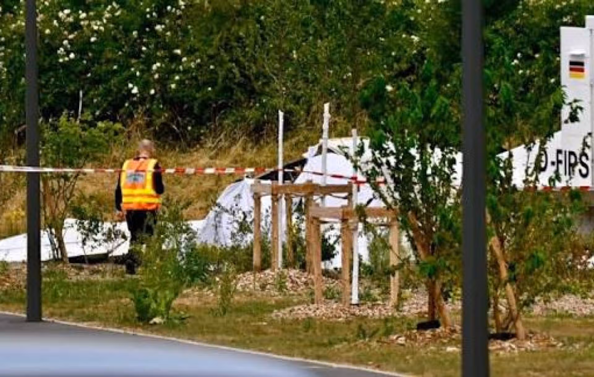 Accident D'avion Dans L'est De La France, 11 Morts